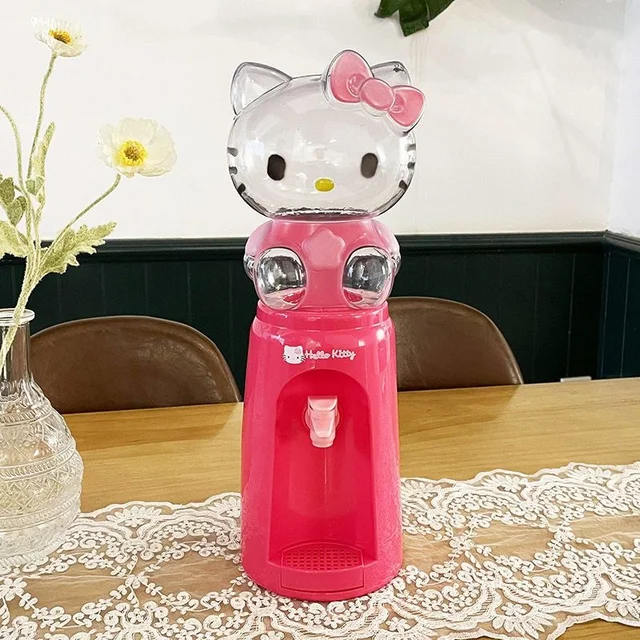 Sanrio Hello Kitty Mini Water Dispenser Melody Pokemon Pikachu Cartoon