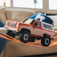 FMS RC Car 1:24 FCX24 K5 Blazer Pickup Truck Off-road Climbing Vehicle Cars Flat Sports  With Two-Speed Kids Adult Toys Gift 1