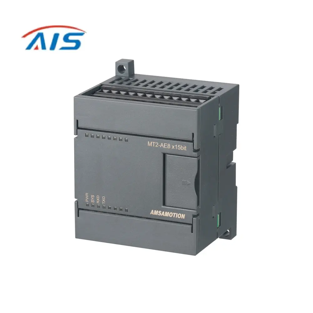 Mt2-Am8 Mt2-Ae8 Modulo 8Ao Acquisizione Da Analogico A Ethernet Per Siemens S7 Modbus Tcp Rtu Smart 200/300/1200/Fx5U Plc Rs485 Rj45