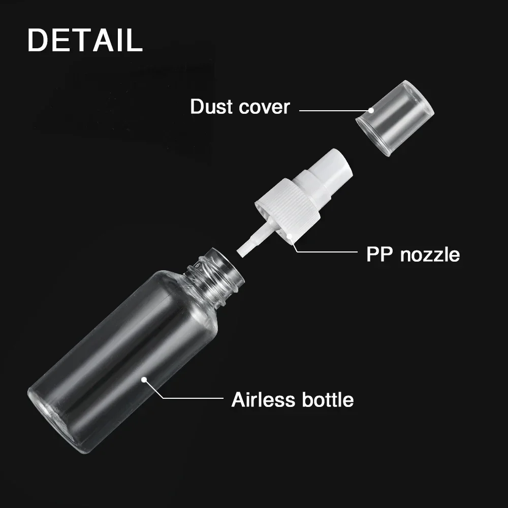 Mini Empty Mist Spray Bottle 2/1pcs 30/50/100ml Refillable Clear Plastic Perfume Atomizer Portable Bottle Travel Accessories perfume refill bottle spray bottle mini perfume bottle perfume bottle perfume atomizer mini perfume atomizer refillable perfume bottle refillable bottle refillable spray bottle refillable empty bottle refillable cosmetic bottle makeup empty bottle cosmetic bottle mini cosmetic bottle cosmetic dispenser bottle cosmetic bottle set