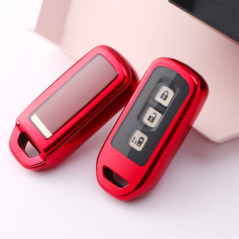 

Car Key Cover Key Cover Anti-drop Anti-scratch Auto Keys Decorations For N Wagon。for N-BOX+ Plus Car Key Case Cover