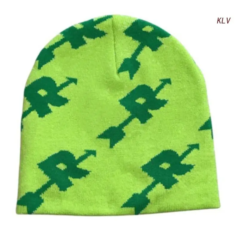 YLGTY Women's Graphic Skull Beanie