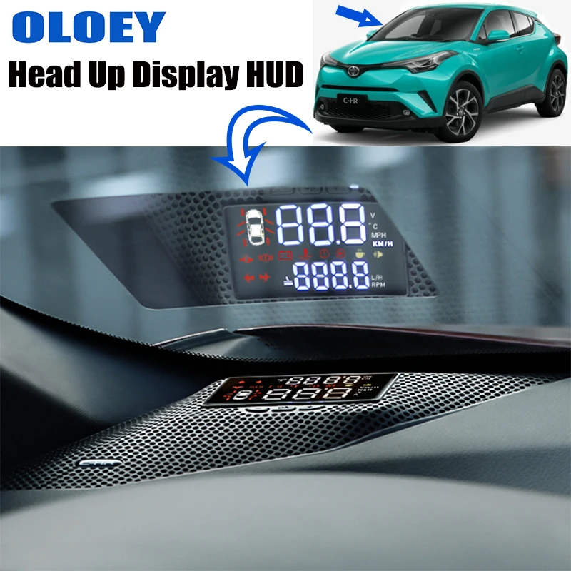 OEM  ÷ HUD   ȭ 溸 ý, Ÿ C-HR CHR C HR 2017 2018  2021, ڵ  ׼