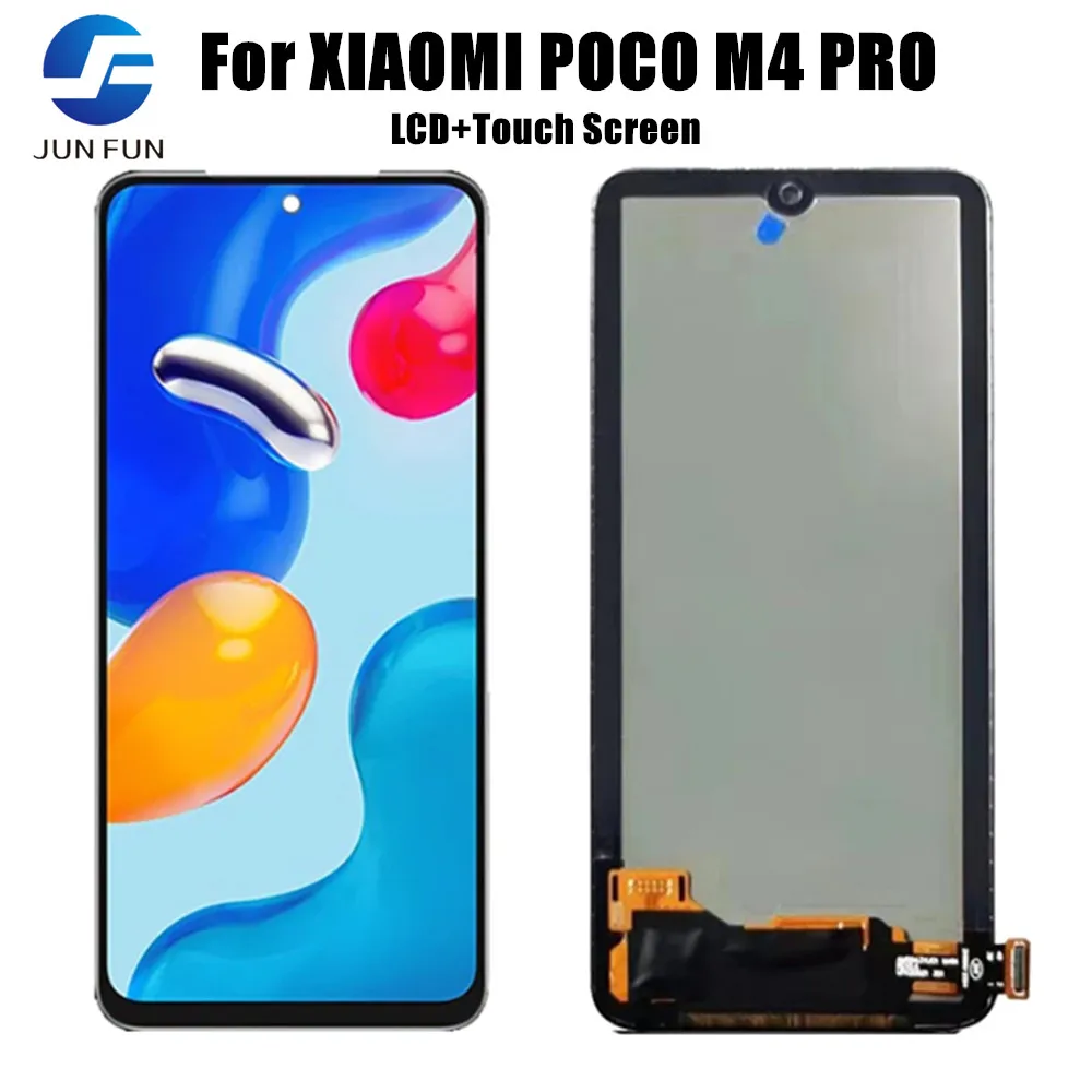 

6.43"Original LCD For Xiaomi Poco M4 Pro LCD 2201117PI 2201117PG MZB0B5VI Display Touch Screen Panel For Poco M4 Pro 4G LCD