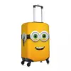 Custom Minions Luggage Cover Cute Suitcase Protector Covers Suit For 18-32 inch 2