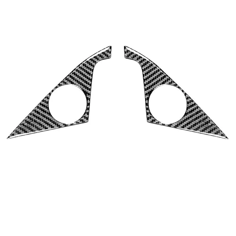 

Carbon Fiber Car Side Door Tweeters Panel Trims For BMW 6 Series E63 E64
