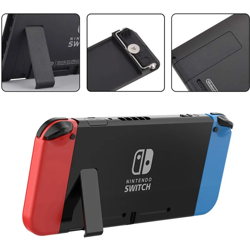 

10 Colors Replacement Bracket Kickstand Game Stand Holder For Nintendo Switch Console Back Bracket NS Back Cover Support Tripod