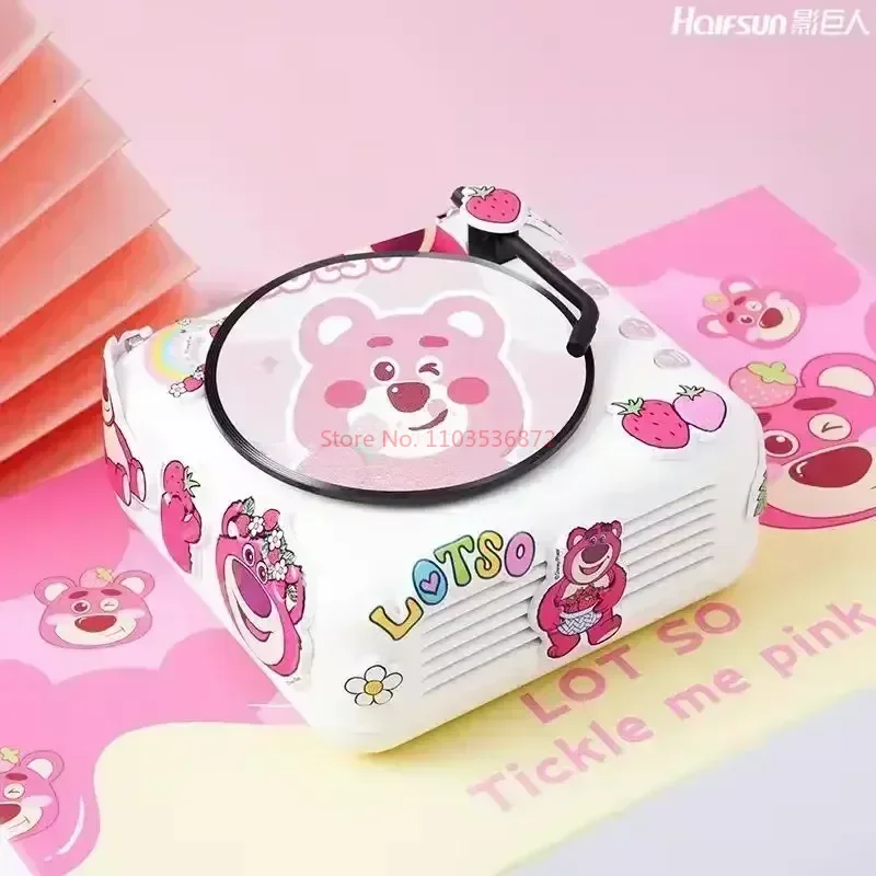 Sanrio-レトロなCDプレーヤー,Bluetooth, Pochaccoハローキティ