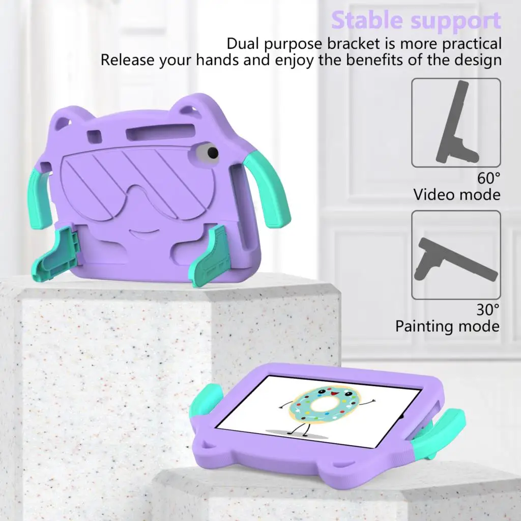 Kids EVA Handle Stand Tablet Cover