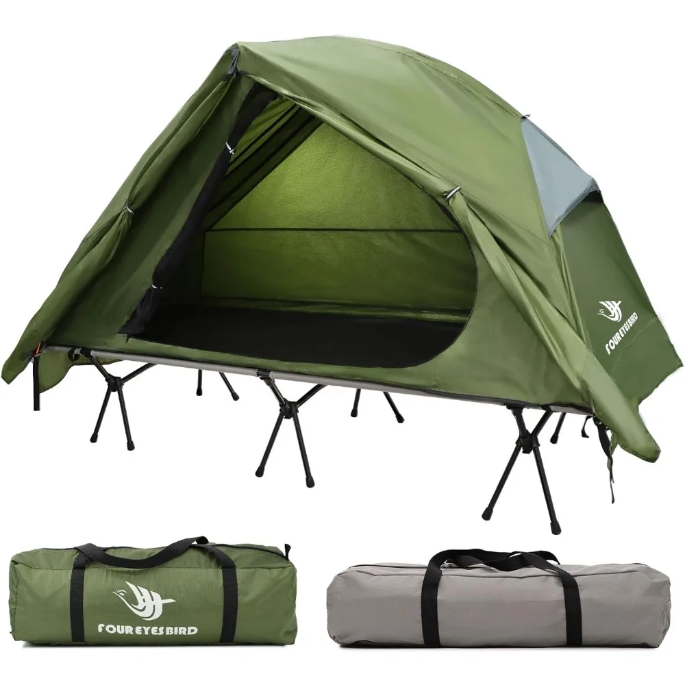 4-in-1 Camping Cot Tent 1