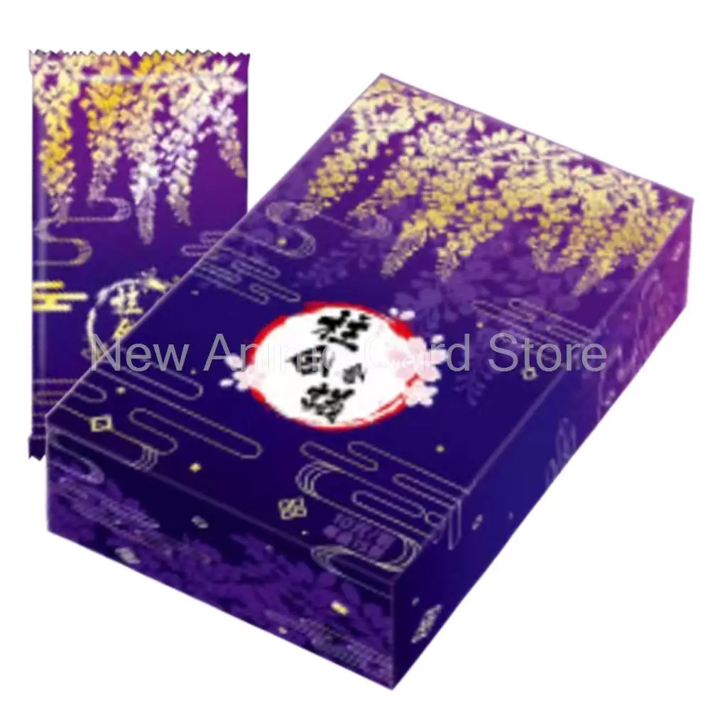 New Demon Slayer Cards Infinite Train Diamond Flash Ssp Card Tanjirou Kamado Nezuko Character Collection Card Regali Giocattolo Per Bambini