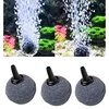 1Pc 2cm/3cm/4cm/5cm Aquarium Bubble Stone Aerator Fish Tank Pump Hydroponic Oxygen Plate Air Stones Aquarium Accessories 1