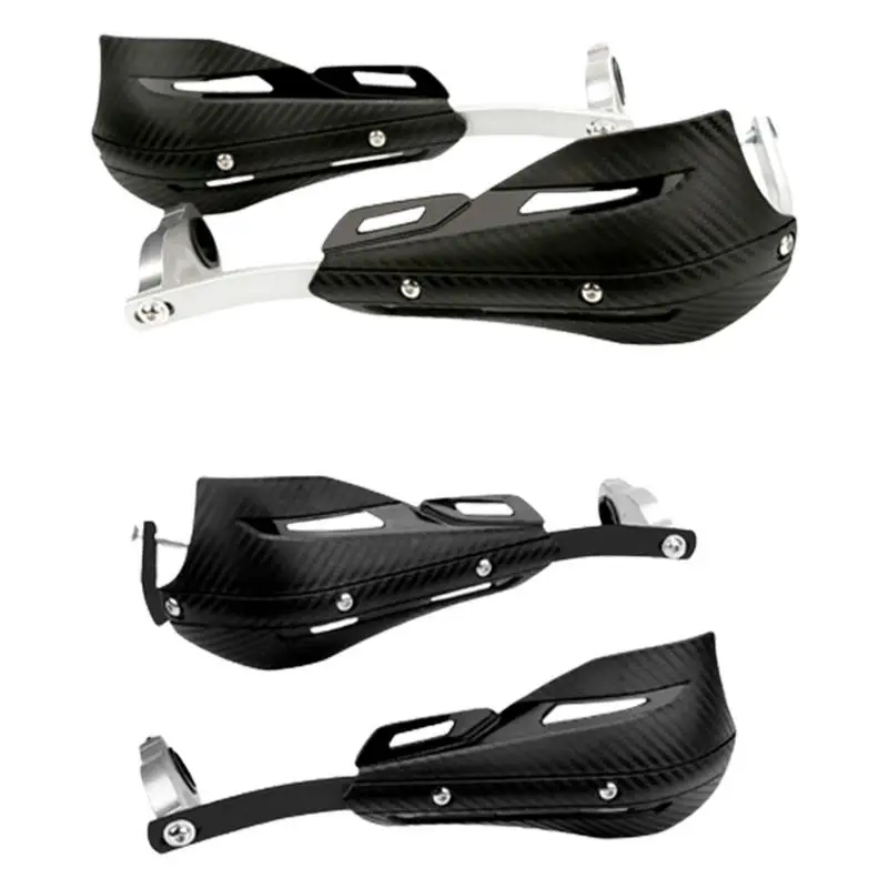 

Motorcycle Handle Bar Guard Motorcycle Handle Protector Anti-fall Aluminum Alloy Universal Handle Bar Hand Guard ATV Handlebar