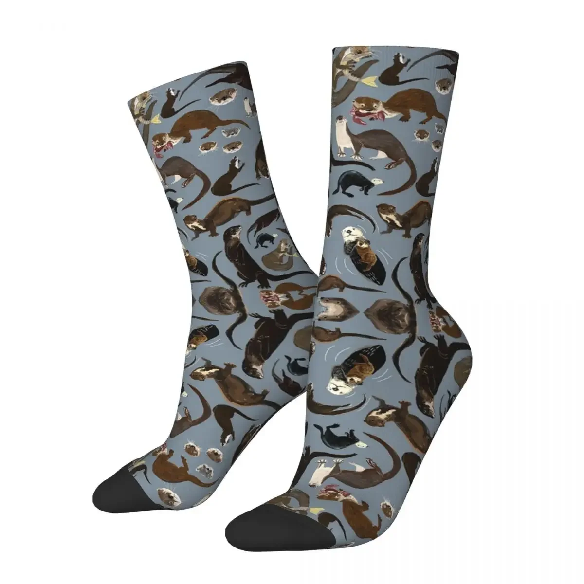 

Носки в стиле «Старый мир», Супермягкие чулки в стиле Харадзюку, всесезонные длинные носки, аксессуары для подарка унисекс