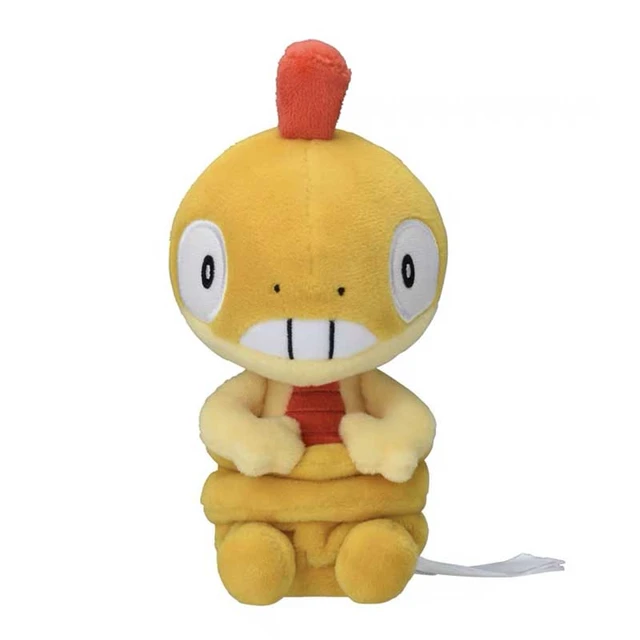 Pokemon Plush Toy Meloetta Sitting Cuties Original Stuffed Doll Gift 10cm -  AliExpress