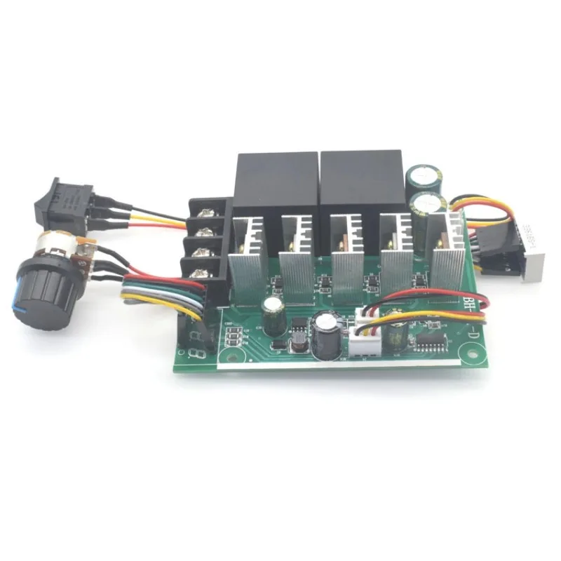 PWM speed controller DC motor Digital display 0~ adjustable drive module Input MAX40A 12V 24V36V