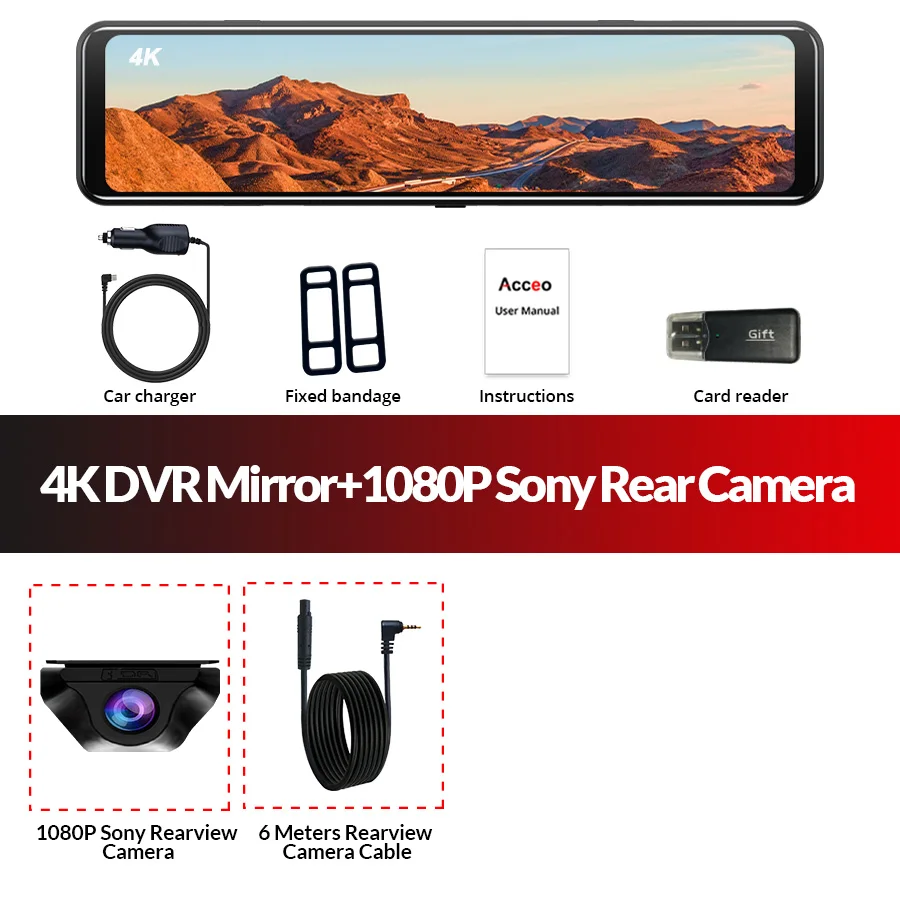 DVR With 6M SONY RC