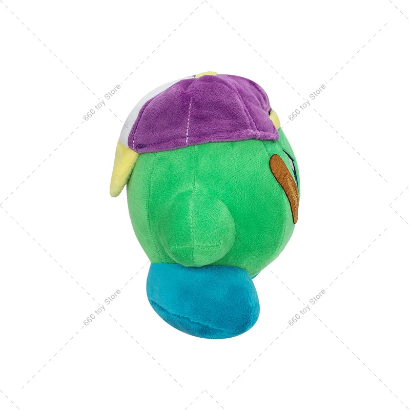 漫画のぬいぐるみ,スター・カービーの漫画のぬいぐるみ,青と緑,高品質