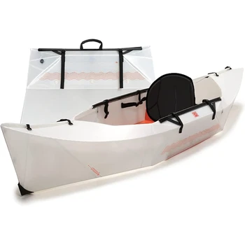 Foldable Kayak Lake | Lightweight, Portable & Stable - Lake and River Kayaks，COMPACT, DURABLE, & RELIABLE 2