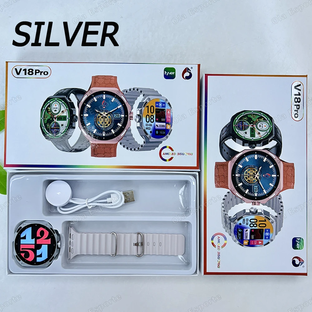 Silver 1Strap