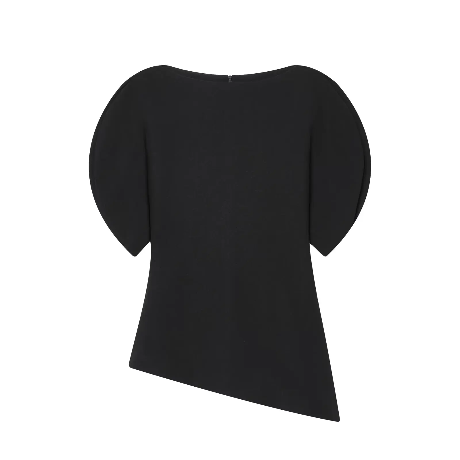 Top with sleeve detail