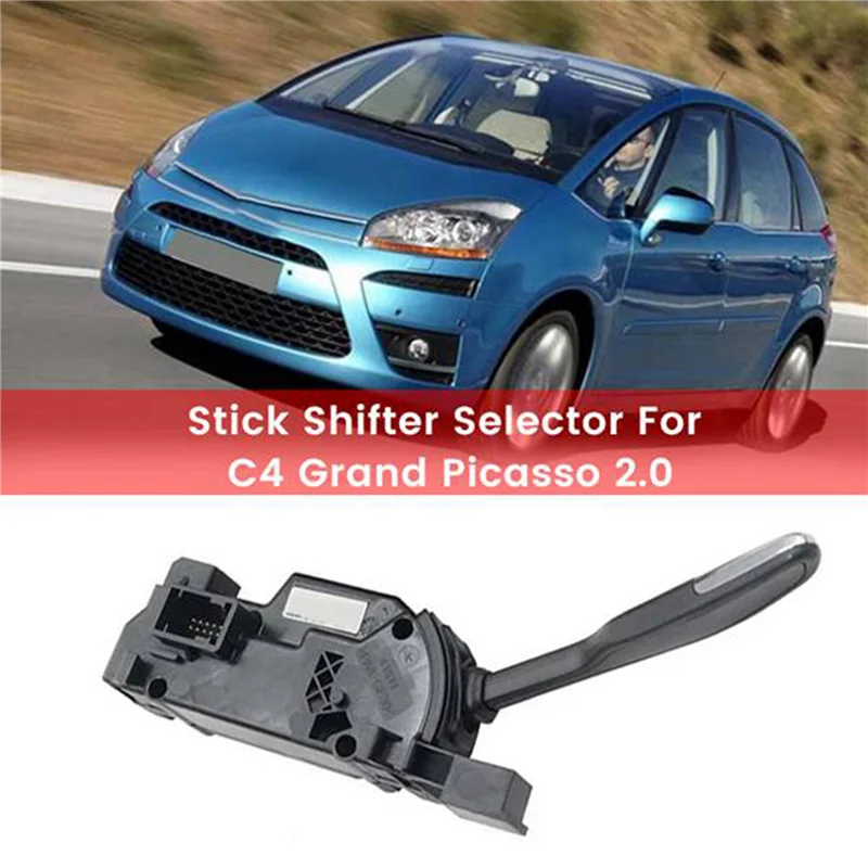 

Gear Shift Selector Automatic Manual Gear Shift Stick for Citroen C4 Grand Picasso 2400FN 98002212VV