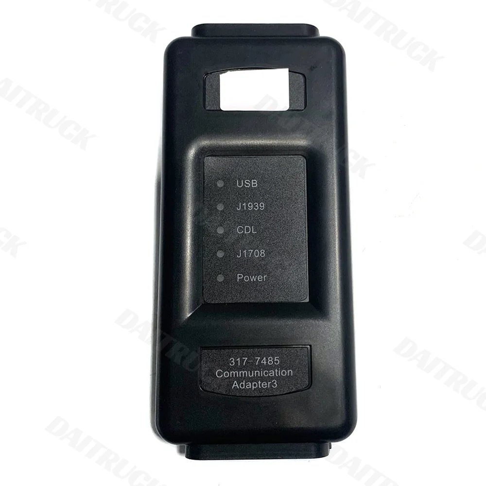 Good Quality for ET3 ET4 ET Diagnostic Adapter 3177485 4780235 for Truck Excavator Diagnostic Tool
