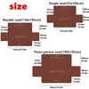 Hot Reversible Quilted Diamond Grid Sofa Mat Waterproof Solid Color Furniture Protective Cover Household Non Slip Couch Cushion 6