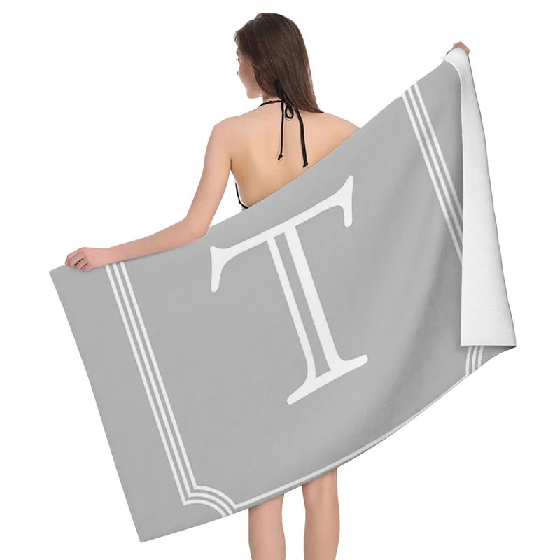 Home Bath Towels Body Towels Bathroom Quick Drying Microfiber Beach Towel Man Women Large Sports