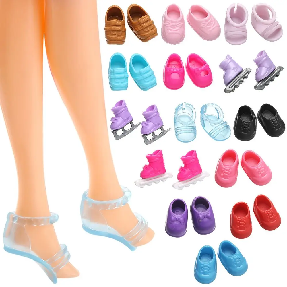 Cute Mini Doll Shoes For 17cm Dolls Unique Finger Accessories For Dress Up 2025 For Indoor And Outdoor Play