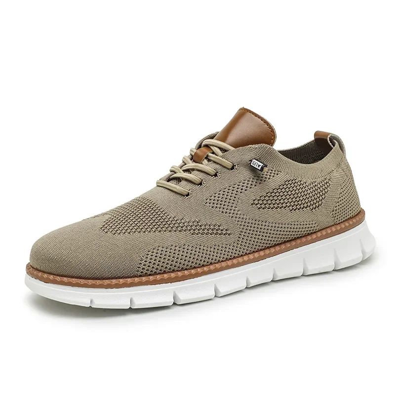 Men Casual Shoes Breeze Stylish Oxfords Fashion Formal Business Urban Non Slip Dress Sneakers for Party leather shoes,anti slip shoes