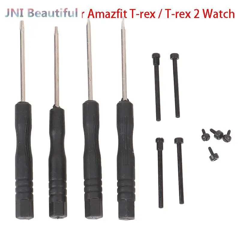 Per Amazfit T Rex Pro Watch Connector Vite Rod Adapter Pin Accessori Smart Bracciale Connection Cacciavite Tool Accessori