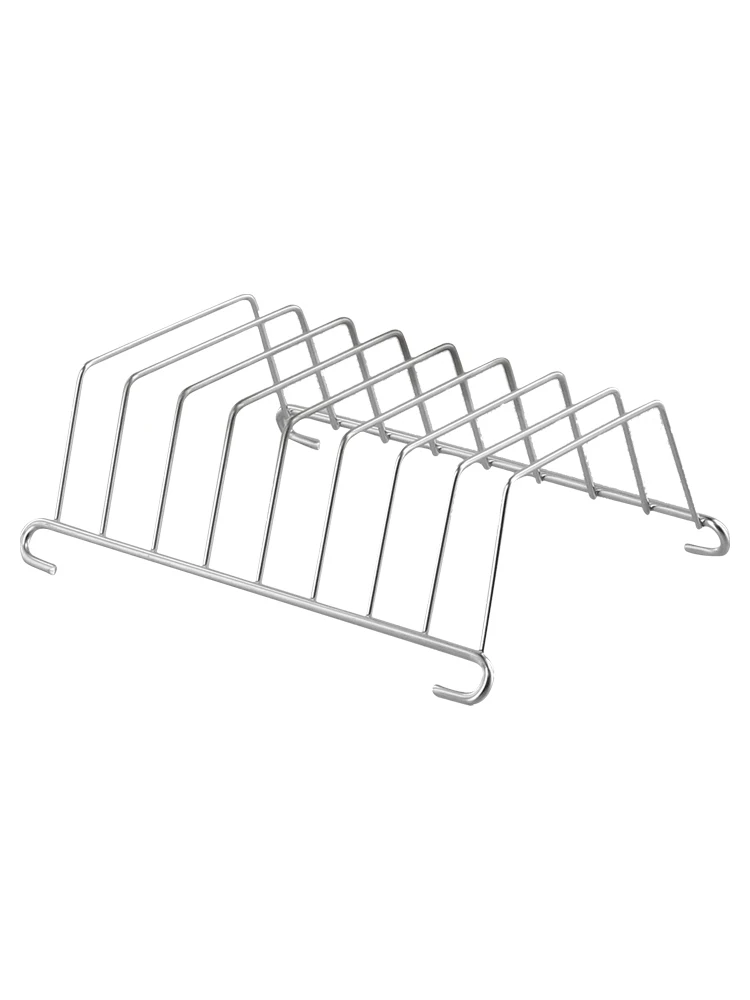 

Slice Toast Rack Stainless Steel Bread Display Loaf Stand Air Fryer Accessories Bread Display Stand For Home Or Restaurant Use