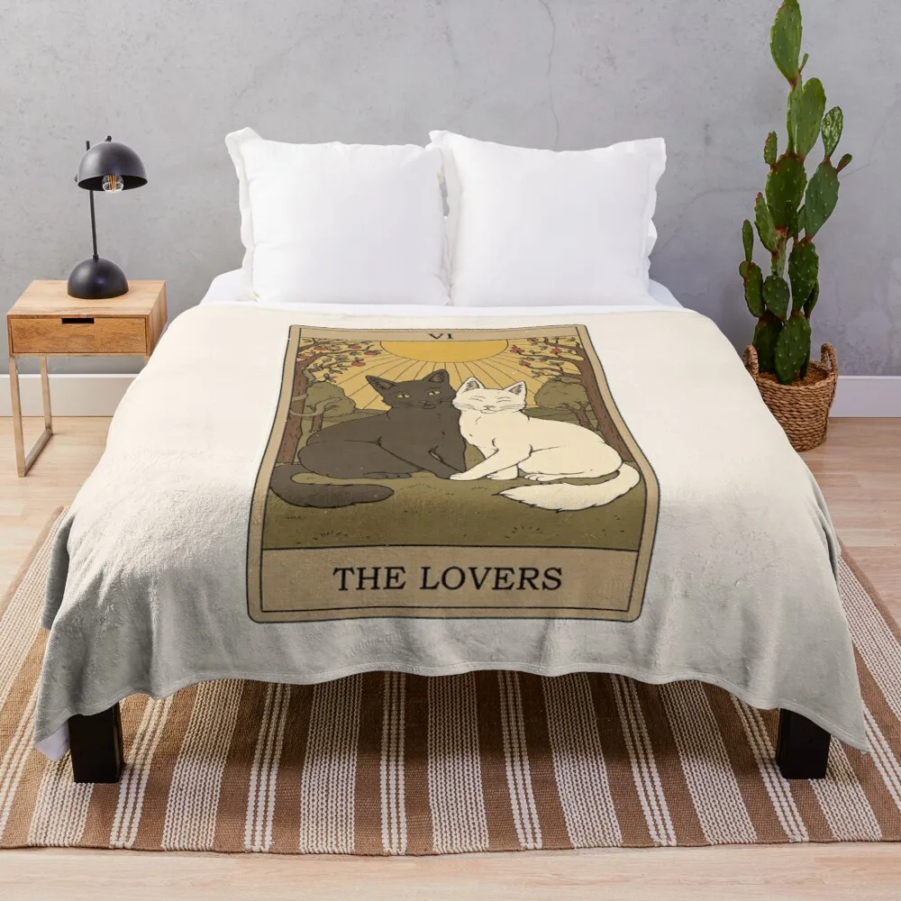 

Tarot Flannel Throw Blanket King Queen Size for Sofa Couch Bed Super Soft Lightweight Warm for Kids Teens Adults Good Gifts