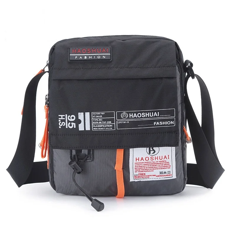 

Weysfor Nylon Messenger Bag Shoulder Crossbody Bags Multifunction Fashion Casual Hiking Bicycle Travel Satchel School Handbag