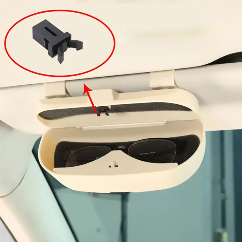 Porte-lunettes De Voiture Pour Audi, étui à Lunettes De Soleil, Boîte à