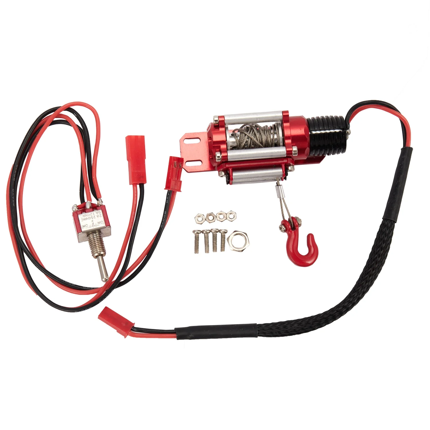 

Автомобиль на радиоуправлении, металлический, проводной, автоматический, модель 1/10 года, осевой автомобиль на гусеничном ходу Traxxas TRX4 SCX10 90046