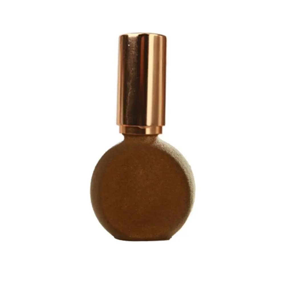 Portable 5ml Perfume Bottle Flocking Leak-proof Spray Bottle Refillable Perfume Atomizer Bottle for Woman Girls