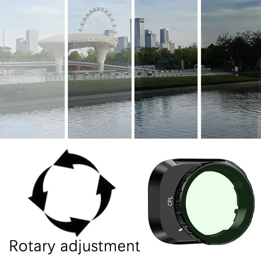 Lens Filters ND Filters Set For Dji MINI 4 PRO Filter Professionele Lens CPL ND8 ND16 ND32 ND64 Filters Set Camera Lens mini 4 accessoires