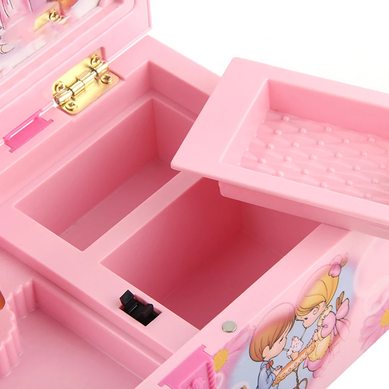 Color Difference Melodious Playful Popular Exclusive Cute Jewelry Music Box Jewelry Music Box Unique Delightful In-demand 9209