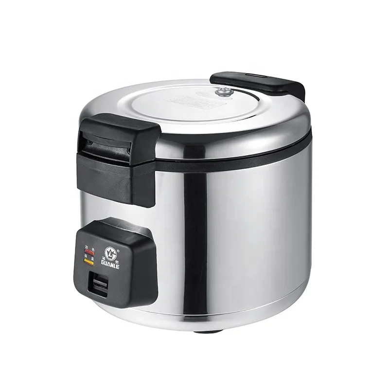 YYHC- Uncooked 120 220 230 240V big large industrial automatic smart commercial rice cooker and warmers