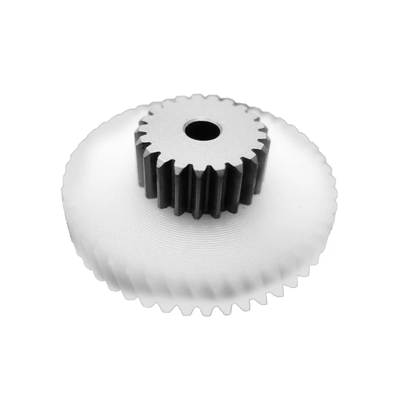 Pom Gear gear wheel plastic 0.5 Mold 8/9/10/12/14/16/18 Teeth Plastic Nylon Tight Pinion Spur Nylon Gear OEM motor gear transmission gear electric bike gear cassette deck tape gear electric chain saw gear