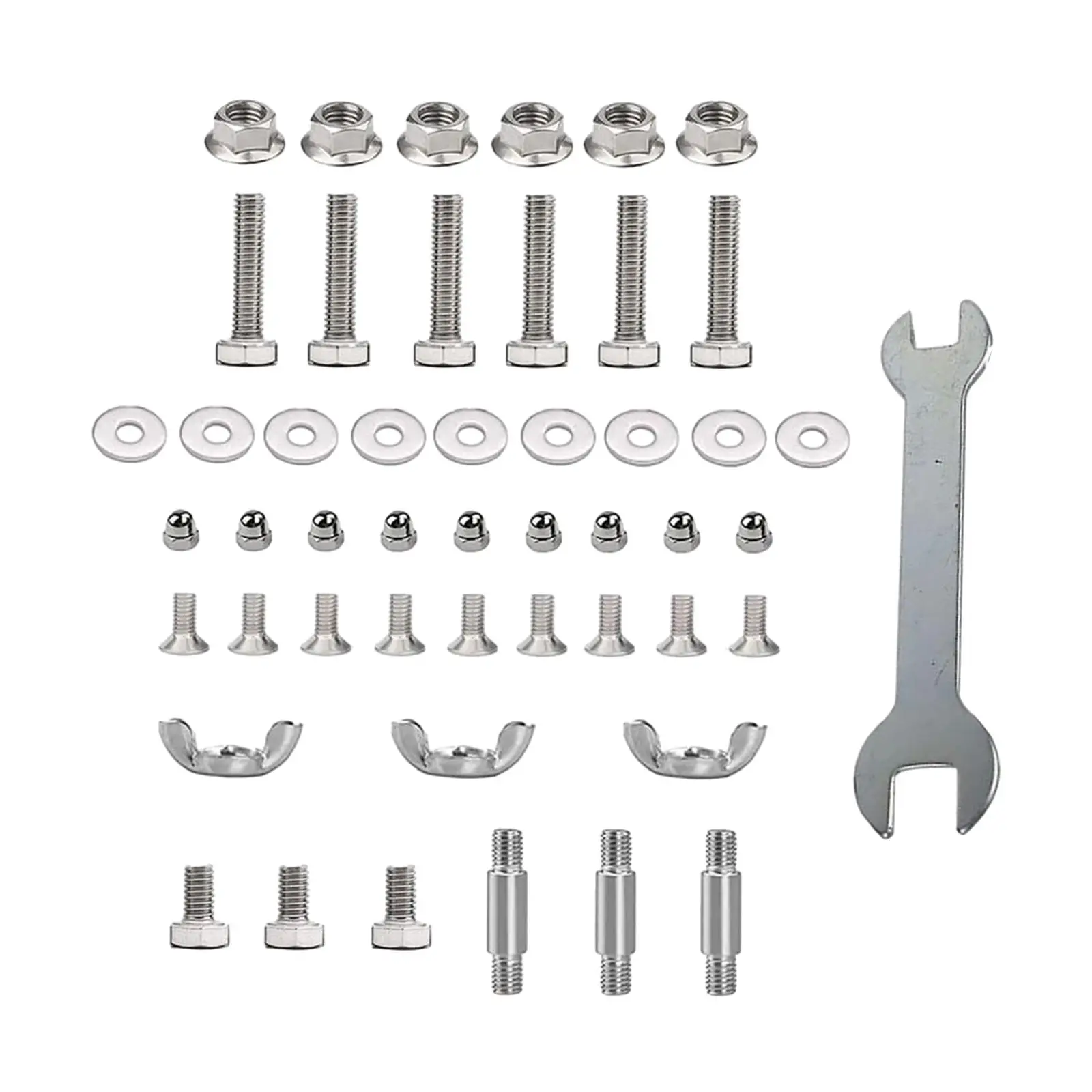 

Outdoor Heater Replacement Hardware Fixing Tool Set with Wrench Accessories
