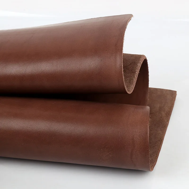 Cow Leather Belt Shoes Outsole Industrial Gasket Leather Crafts leather fabric leather material 4mm Thickness