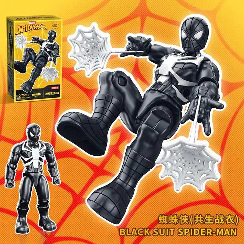 Original Blind box Spider-Man Miles Morales Venom Symbiote Green