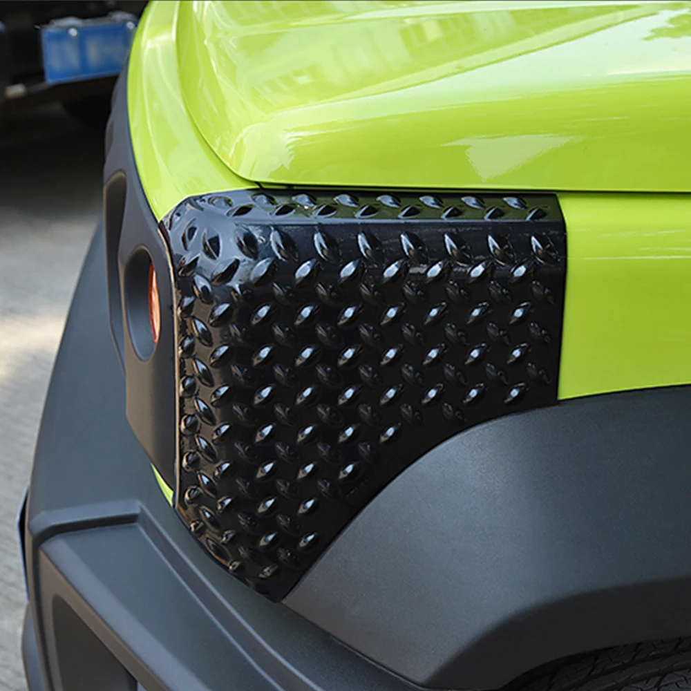 Car Front Rear Fender Tailgate Angle Wrap Decoration Guard Cover for Suzuki Jimny JB64 JB74 2019-2023 Auto Exterior Accessories