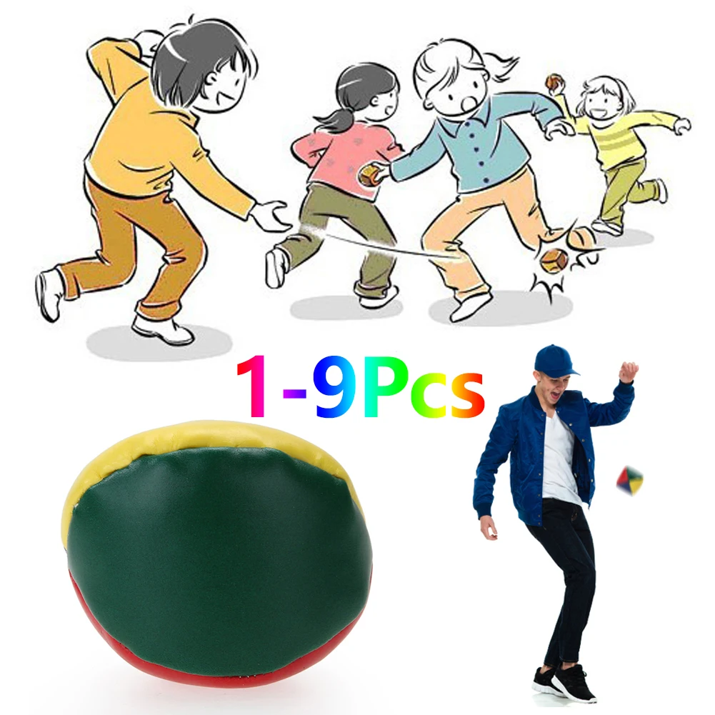 Juggle Balls Set 1-9Pcs Smooth Durable For Beginners