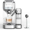Espresso Machine, 20 Bar Cappuccino Machines for Home, Latte Machine with Automatic Milk Frother, Coffee Maker 1