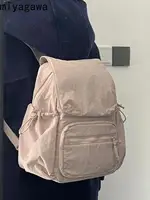 Miyagawa Spring/Summer 2024 New Student Commuting Small Book Bag for Leisure Lightweight Commuting Causal Backpack 1