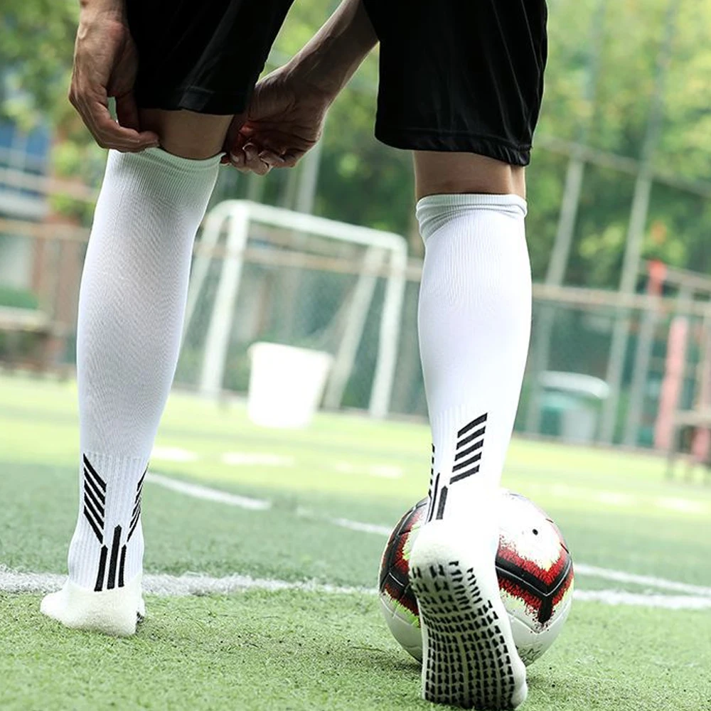 Calcetines de agarre Balón de fútbol Calcetines antideslizantes de fútbol  Calcetines de chándal comprar a buen precio — entrega gratuita, reseñas  reales con fotos — Joom